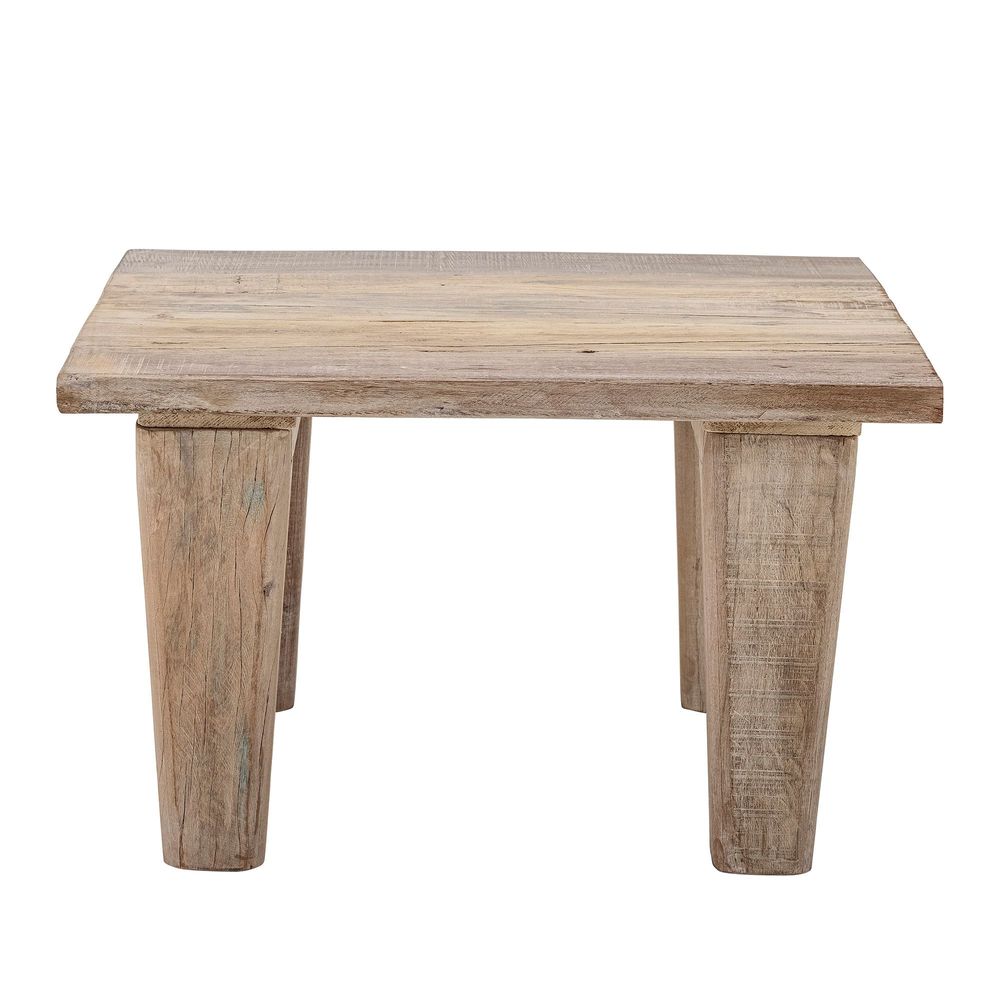 Tables basses - Riber Table basse, Nature, Bois de récupération - BLOOMINGVILLE A/S