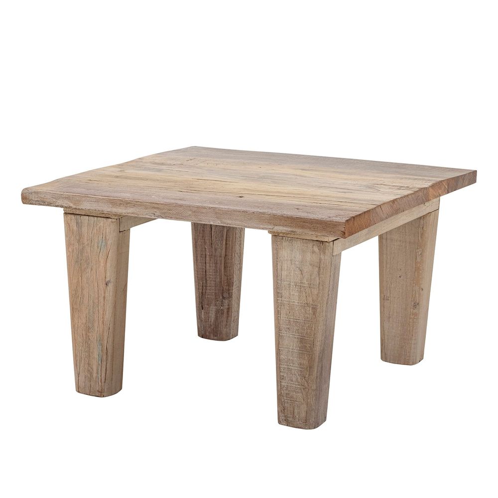 Tables basses - Riber Table basse, Nature, Bois de récupération - BLOOMINGVILLE A/S