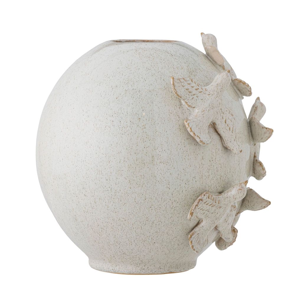 Vases - Abira Vase, Nature, Grès - CREATIVE COLLECTION
