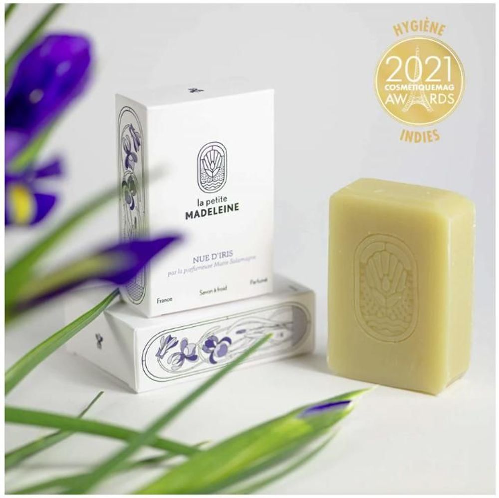 Soaps - NAKED IRIS SOAP - LA PETITE MADELEINE