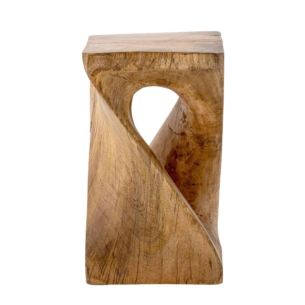 Other tables - Samara Side Table, Nature, Mango - CREATIVE COLLECTION