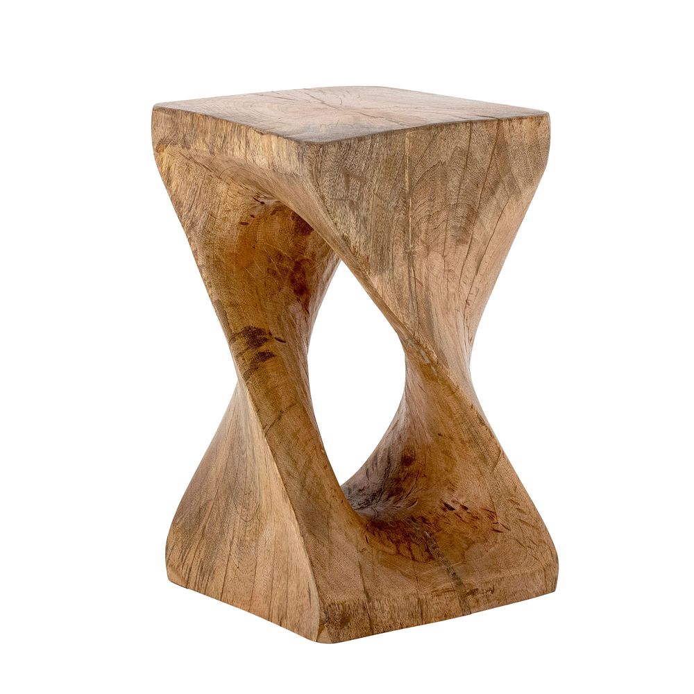 Other tables - Samara Side Table, Nature, Mango - CREATIVE COLLECTION