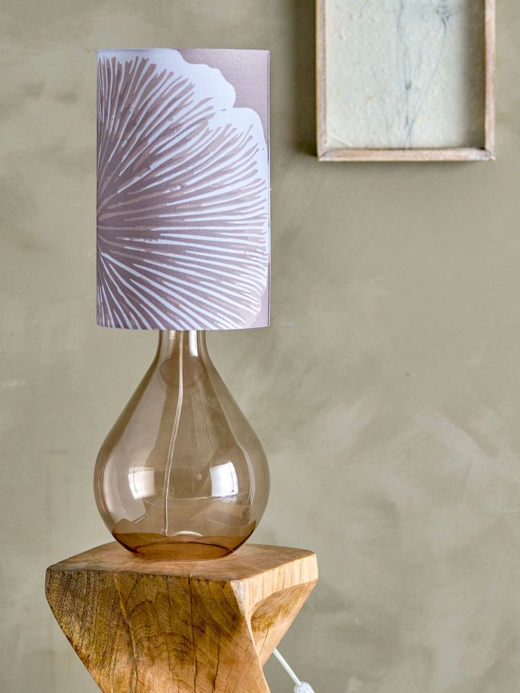 Table lamps - Leni Table lamp, Brown, Glass - CREATIVE COLLECTION