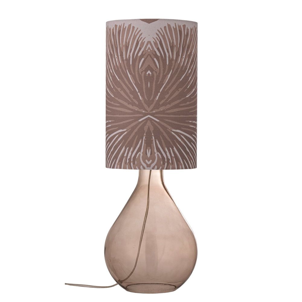 Table lamps - Leni Table lamp, Brown, Glass - CREATIVE COLLECTION