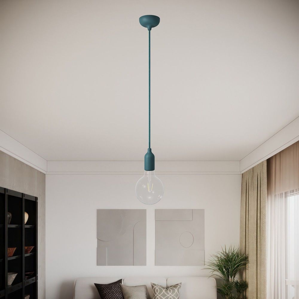Hanging lights - Silicone suspension lamp - CREATIVE CABLES