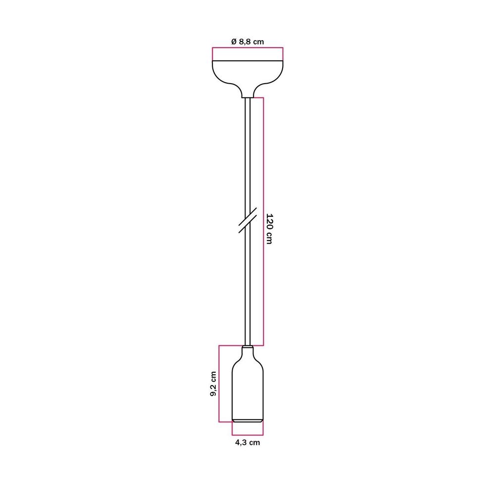 Hanging lights - Silicone suspension lamp - CREATIVE CABLES