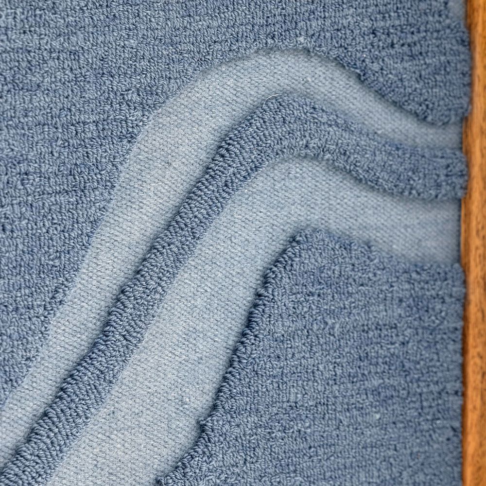 Other wall decoration - Leven Wall Decor, Blue, Wool - CREATIVE COLLECTION