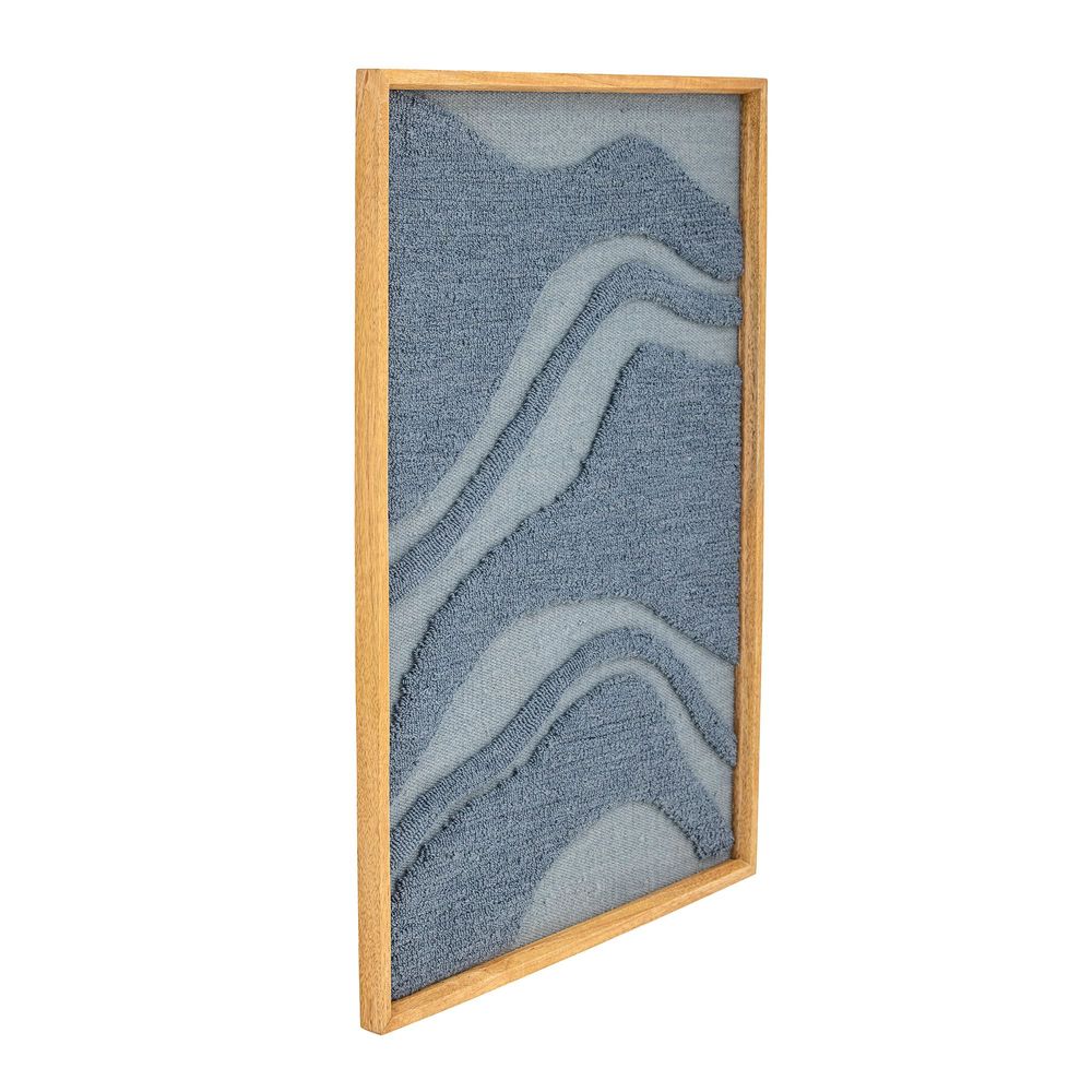Other wall decoration - Leven Wall Decor, Blue, Wool - CREATIVE COLLECTION