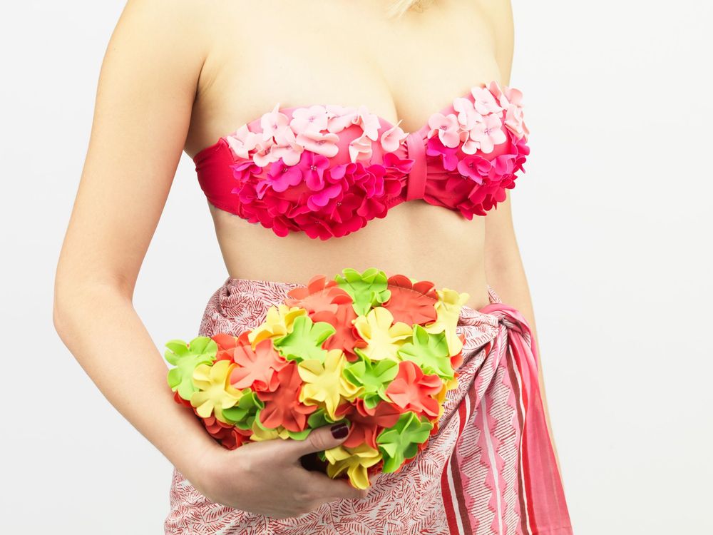Sacs et cabas - Sac Fleurs - KORES ACCESSORIES