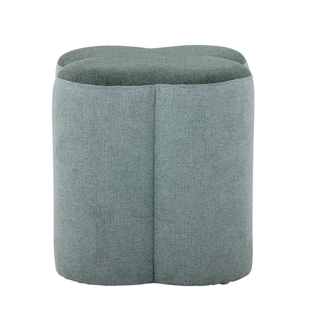 Repose-pieds - Sissel Pouf, Verte, Polyester - BLOOMINGVILLE MINI