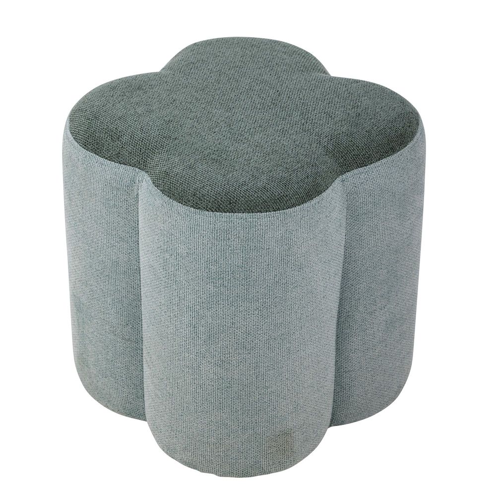 Repose-pieds - Sissel Pouf, Verte, Polyester - BLOOMINGVILLE MINI