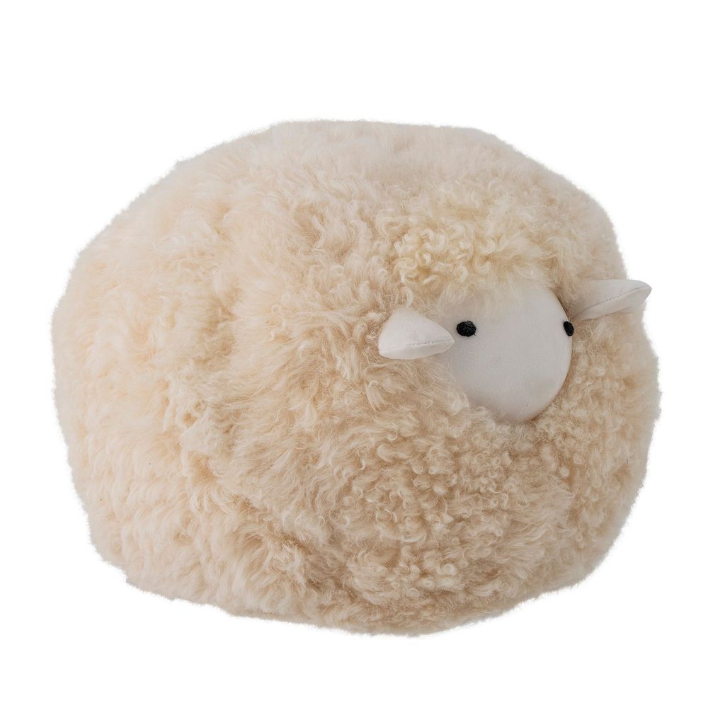 Soft toy - Rubert Soft toy, Nature, Lambskin - BLOOMINGVILLE MINI