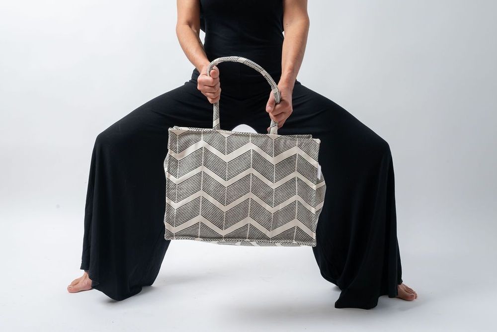 Sacs et cabas - Sacs imprimés en bloc - KORES ACCESSORIES