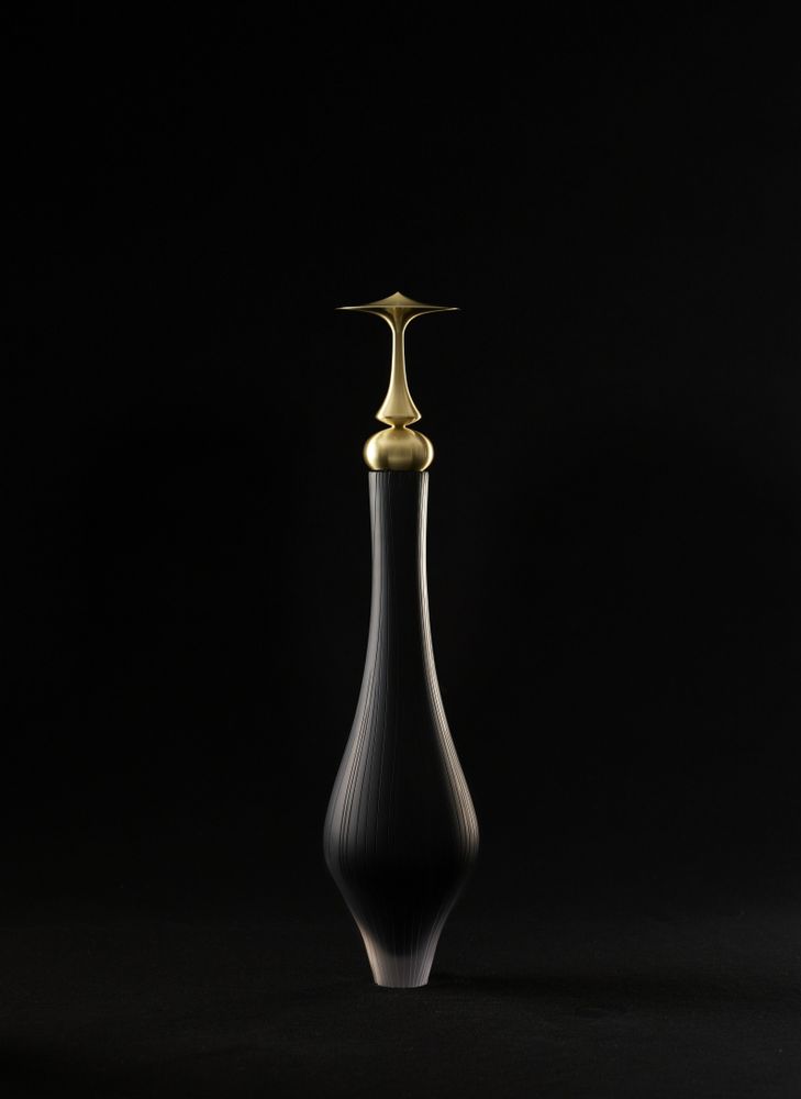 Art glass - Sentinel - Benjamine. - ATELIER STOKOWSKI