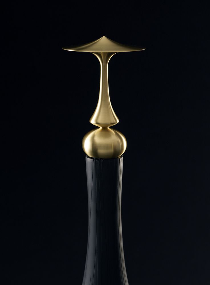 Art glass - Sentinel - Benjamine. - ATELIER STOKOWSKI