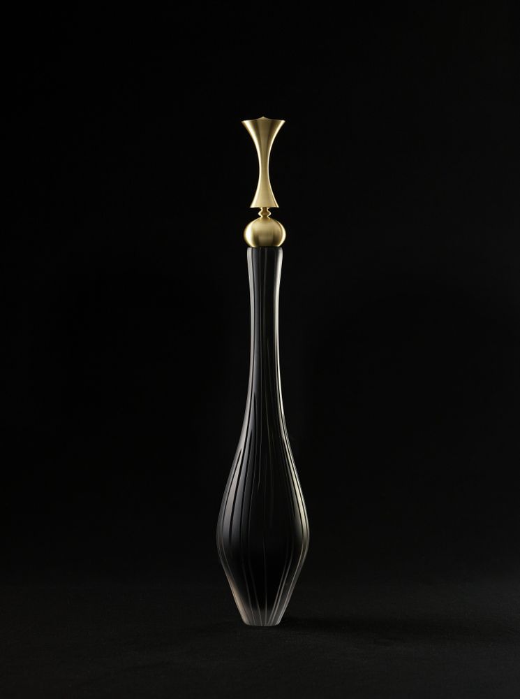 Verre d'art - Sentinelle - Cadette - ATELIER STOKOWSKI