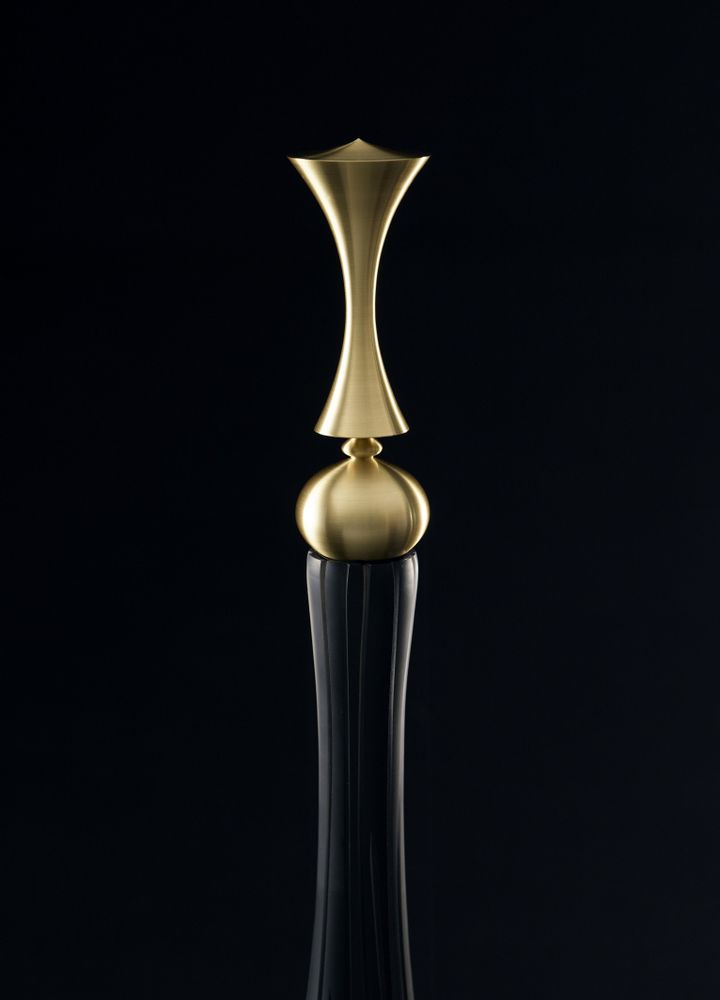 Verre d'art - Sentinelle - Cadette - ATELIER STOKOWSKI