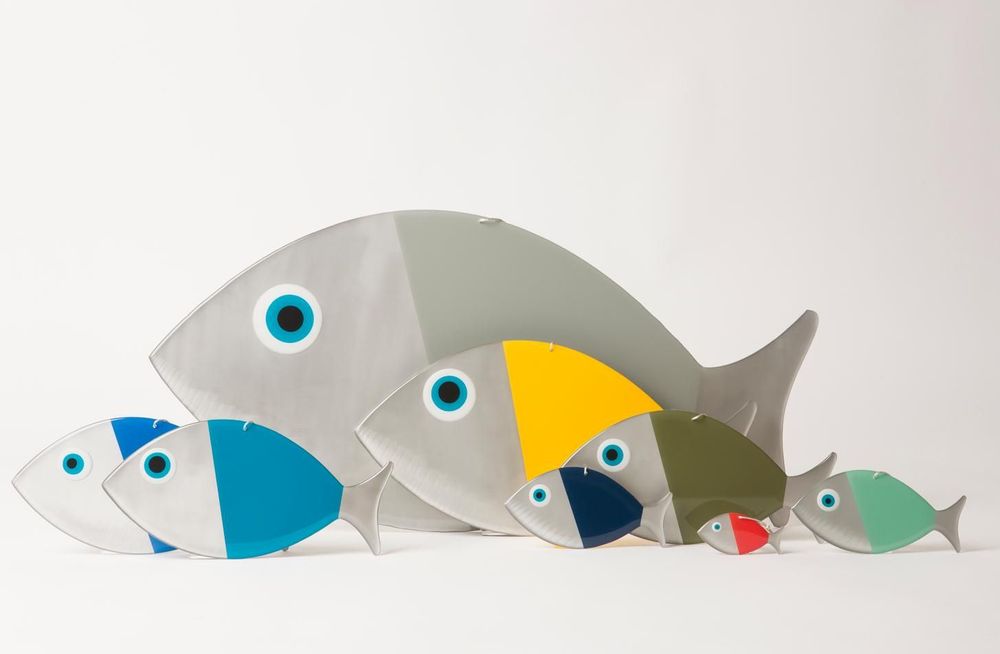 Other wall decoration - Fish Wall Decoration - BORD DE L'EAU