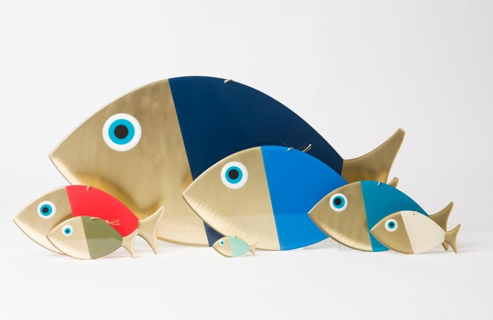 Other wall decoration - Fish Wall Decoration - BORD DE L'EAU