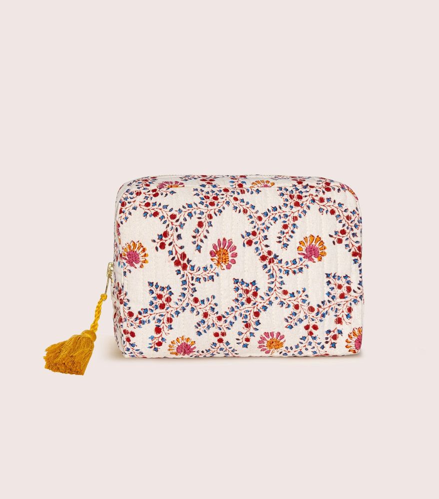 Pochettes - POCHETTE ANIMA BRONZE - JAMINI BY USHA BORA