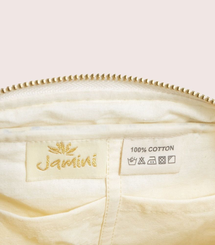 Pochettes - POCHETTE ANIMA BRONZE - JAMINI BY USHA BORA