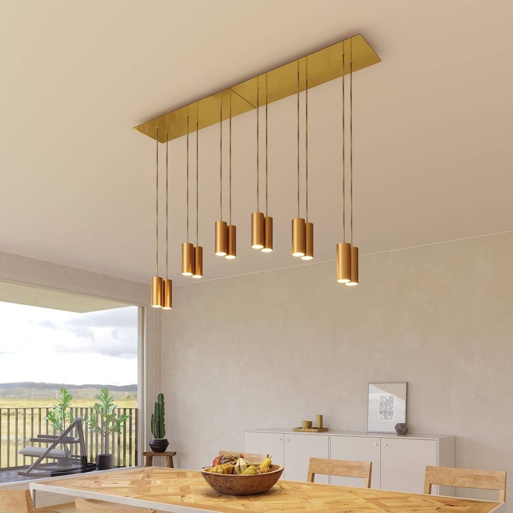 Spots - Tub-E14, tube pour spot pour lampe à suspension unique ou multiple - CREATIVE CABLES