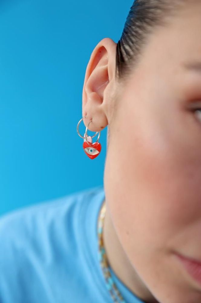 Gifts - Heart XXSmall Jewlery - BORD DE L'EAU