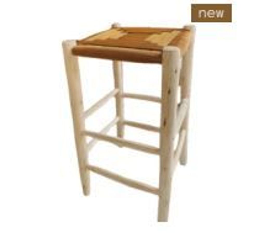 Tabourets - ROUCOU - Tabouret haut de bar camel - HYDILE
