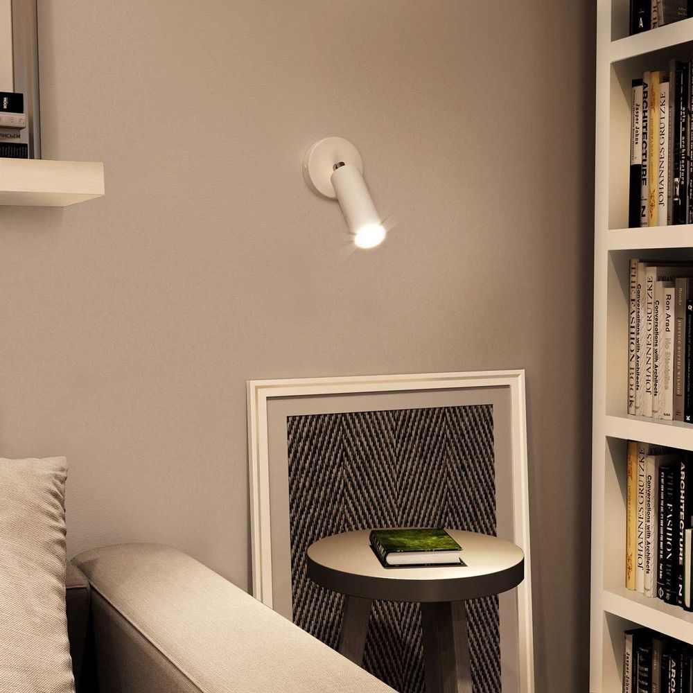 Objets de décoration - Applique Tub-E14 Fermaluce avec spot orientable - CREATIVE CABLES