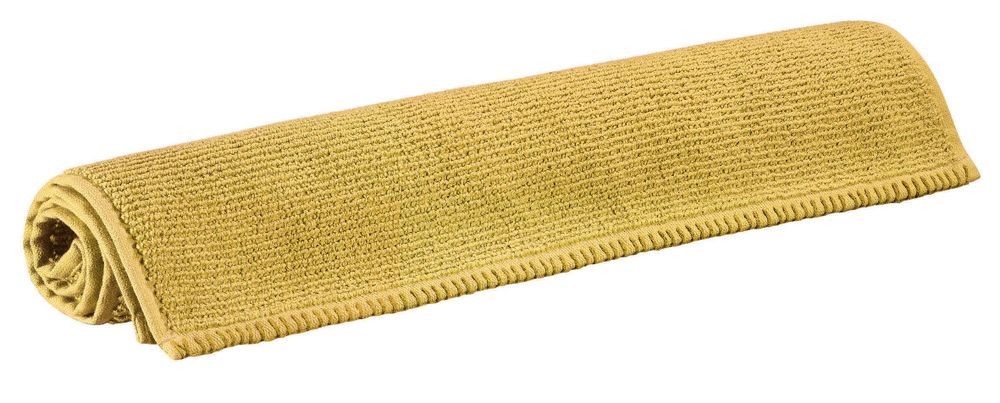 Serviettes de bain - Tapis de bain Bora Curry 50 x 80 - MAISON VIVARAISE – SDE VIVARAISE WINKLER