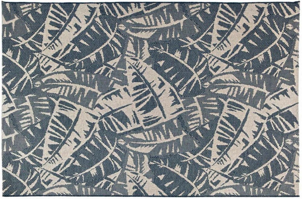 Tapis - Tapis Amara outdoor Pétrole 160 x 230 - MAISON VIVARAISE - SDE VIVARAISE WINKLER