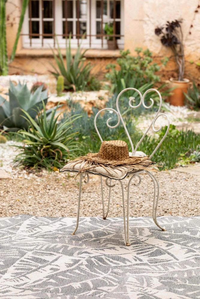 Tapis - Tapis Amara outdoor Pétrole 160 x 230 - MAISON VIVARAISE - SDE VIVARAISE WINKLER