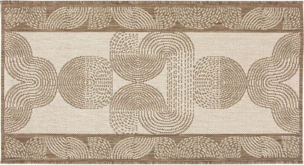 Tapis - Tapis Etna outdoor Naturel 60 x 110 - MAISON VIVARAISE - SDE VIVARAISE WINKLER
