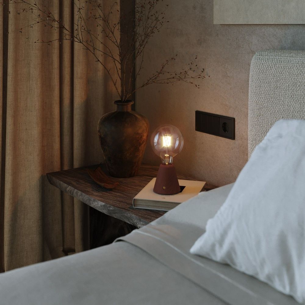 Design objects - Cabless01, rechargeable LED portable lamp - CREATIVE CABLES