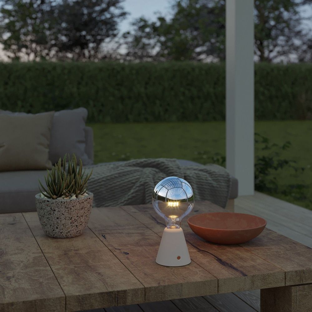 Design objects - Cabless01, rechargeable LED portable lamp - CREATIVE CABLES