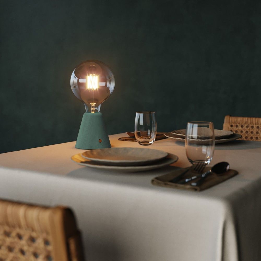 Design objects - Cabless01, rechargeable LED portable lamp - CREATIVE CABLES