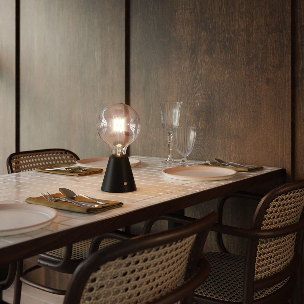 Design objects - Cabless01, rechargeable LED portable lamp - CREATIVE CABLES