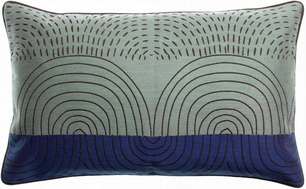 Cushions - Cushion Etna Embroidered Touareg 40 X 65 - MAISON VIVARAISE - SDE VIVARAISE WINKLER