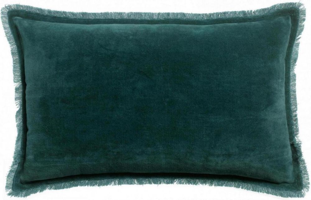 Coussins - Coussin uni Fara Corinthe 30 x 50 - MAISON VIVARAISE - SDE VIVARAISE WINKLER