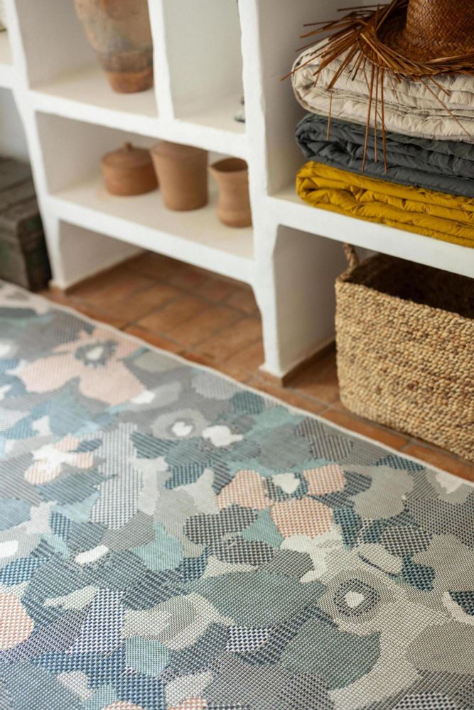Rugs - Jaya outdoor rug Multico 200 X 290 - MAISON VIVARAISE - SDE VIVARAISE WINKLER