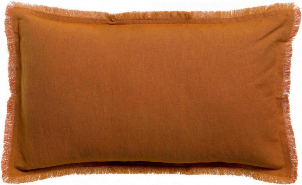 Coussins - Coussin uni Laly Cuivre 30 x 50 - MAISON VIVARAISE - SDE VIVARAISE WINKLER