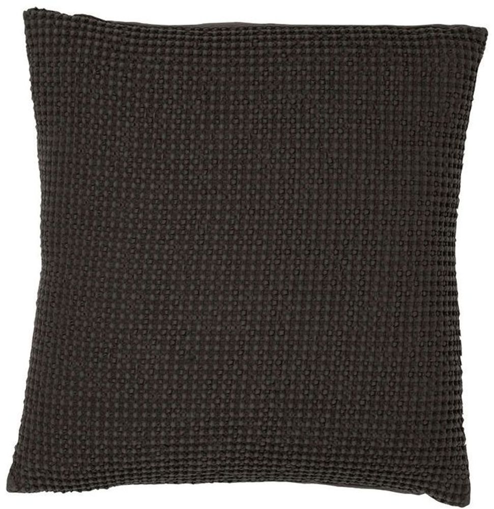 Coussins - Coussin recyclé Maia Carbone 45 x 45 - MAISON VIVARAISE - SDE VIVARAISE WINKLER