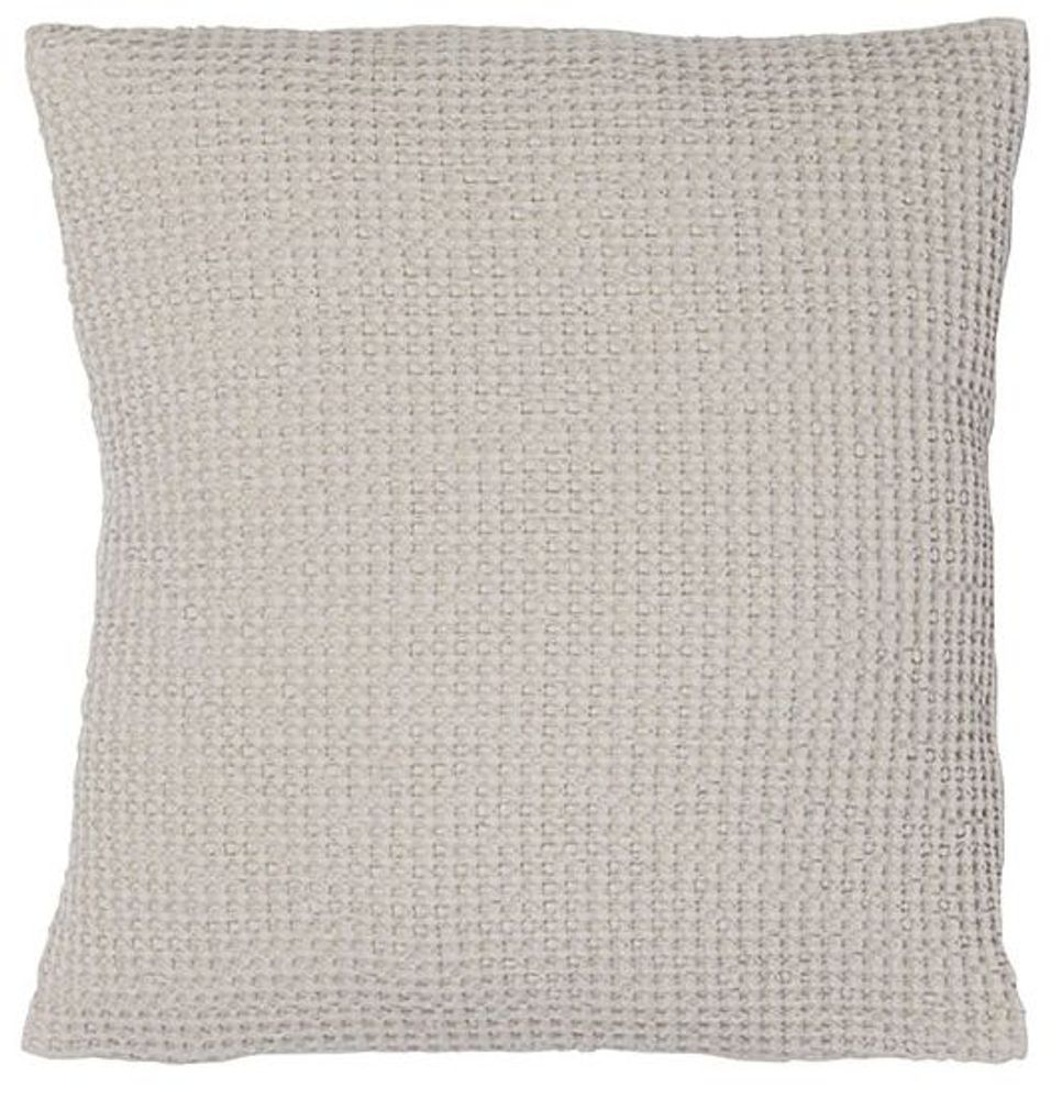 Coussins - Coussin recyclé Maia Lin 45 x 45 - MAISON VIVARAISE - SDE VIVARAISE WINKLER