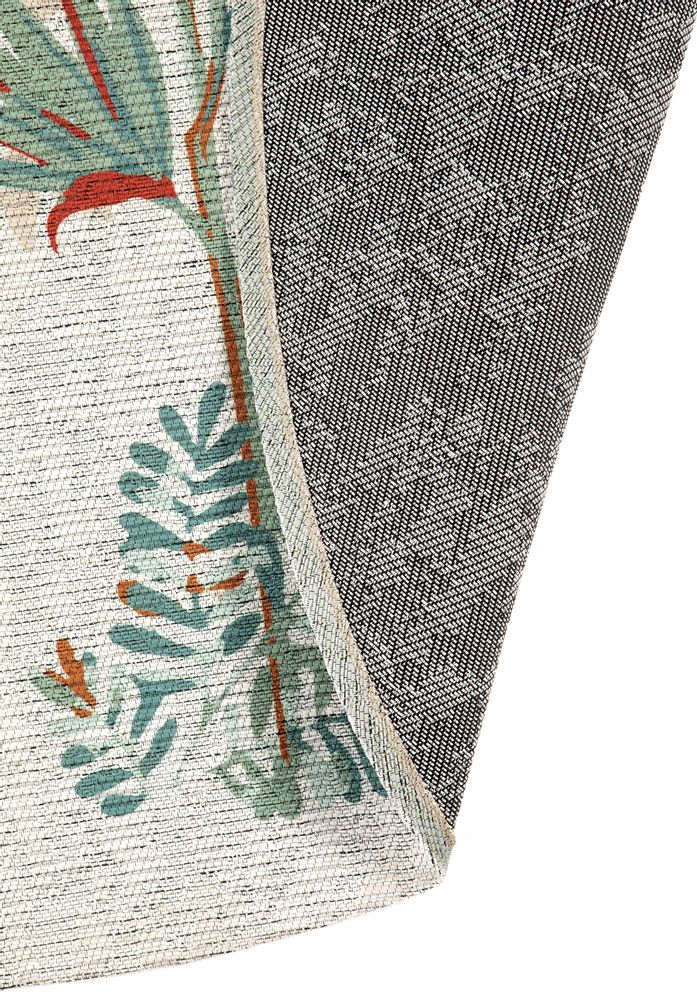 Tapis - Tapis Raja outdoor Multico diamètre 160 cm - MAISON VIVARAISE - SDE VIVARAISE WINKLER