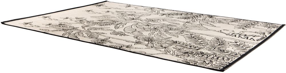Tapis - Tapis Raki outdoor Neige 160 x 230 - MAISON VIVARAISE - SDE VIVARAISE WINKLER