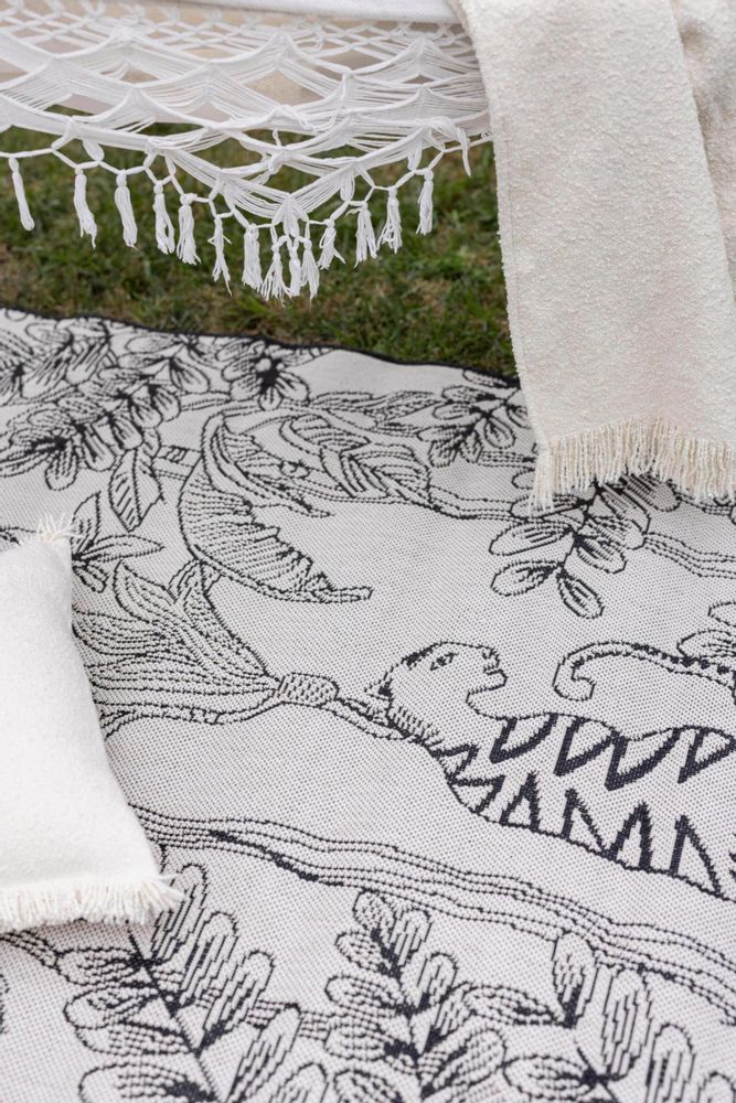 Tapis - Tapis Raki outdoor Neige 160 x 230 - MAISON VIVARAISE - SDE VIVARAISE WINKLER
