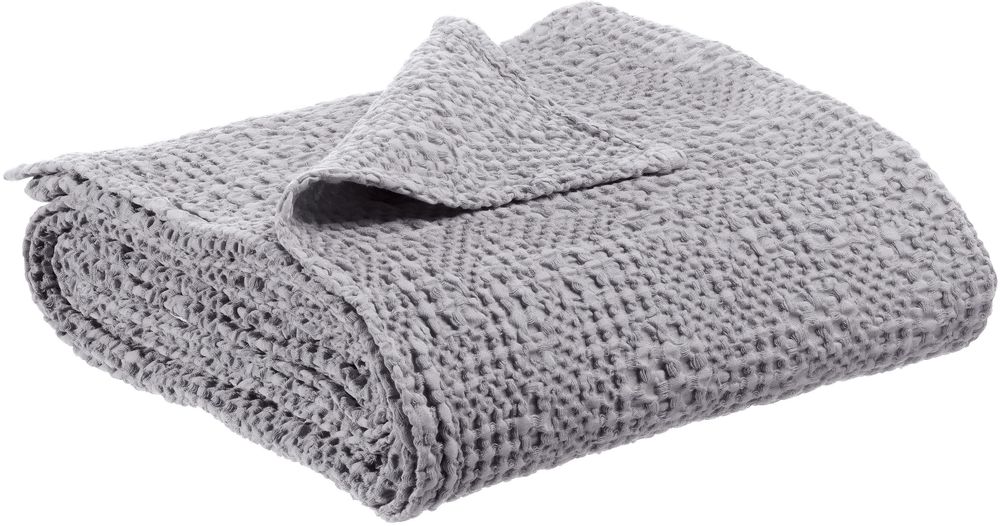 Plaids - Plaid Tana Brume 140 x 200 - MAISON VIVARAISE - SDE VIVARAISE WINKLER