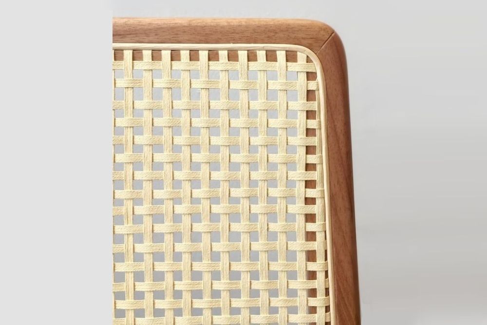 Transats - "JULIA" CHAISE EN BOIS MASSIF - ALESSANDRA DELGADO DESIGN