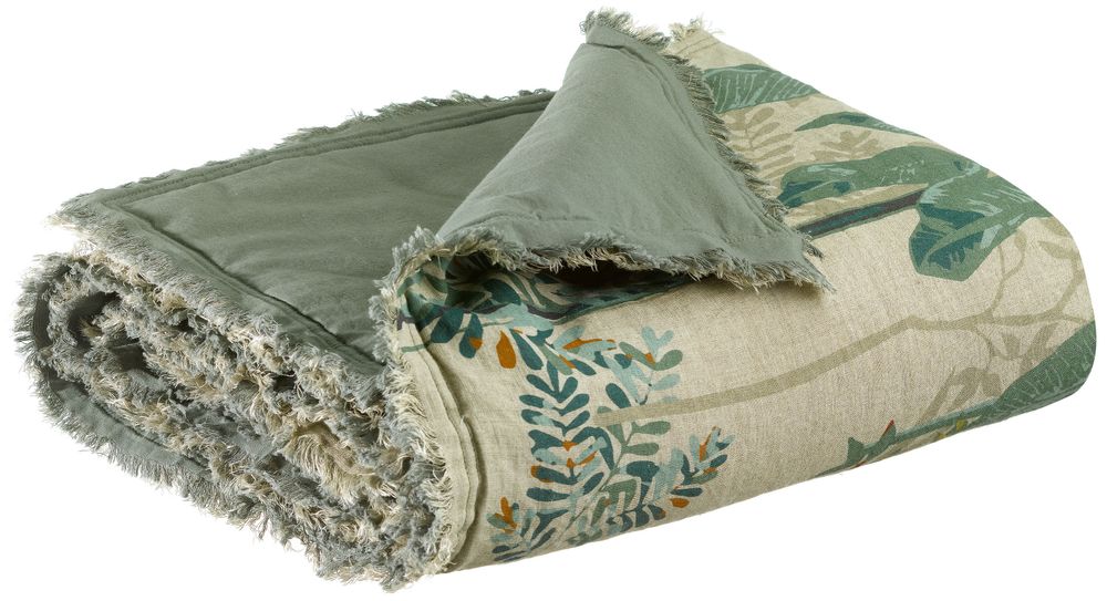 Bed linens - Zeff Raja comforter Multico 85 X 200 - MAISON VIVARAISE - SDE VIVARAISE WINKLER