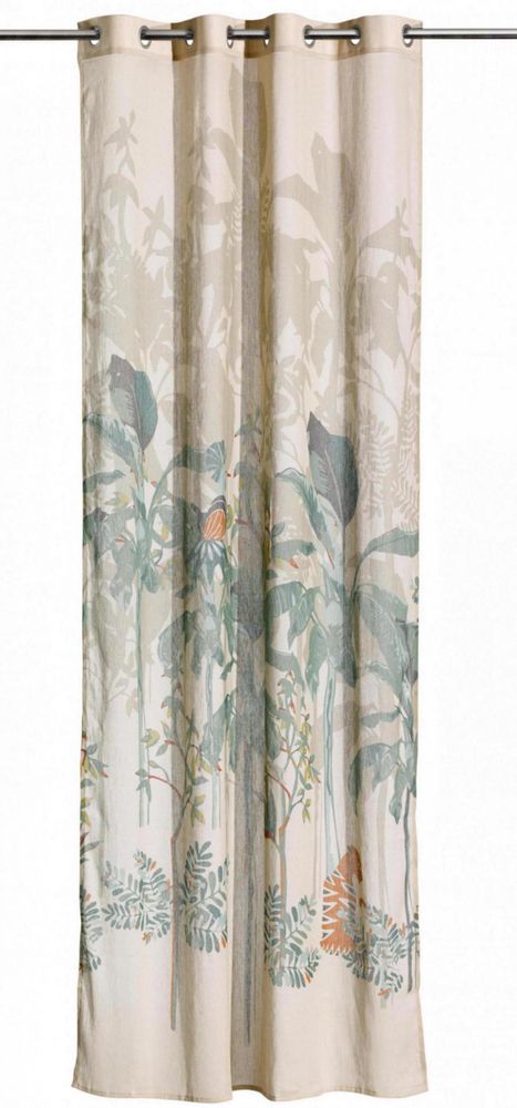 Rideaux et voilages - Rideau voile Zeff Raja Multico 140 x 280cm - MAISON VIVARAISE – SDE VIVARAISE WINKLER
